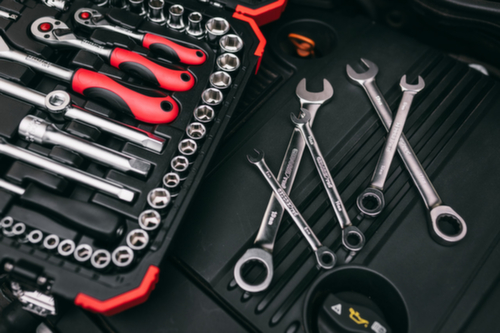 GEDORE R07105012 Set di chiavi a cricchetto combinate SW8-19 mm 12 pezzi