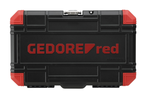 GEDORE RED R68003016 Set di chiavi a bussola 1/2" TX E10-24T30-70 16 pezzi