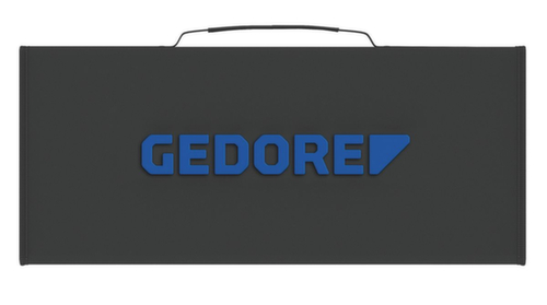 TC 19-20-MU-10 Set di chiavi a bussola 1/4"+1/2" 52 pezzi