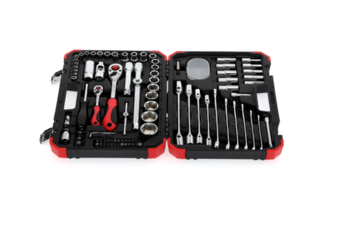 GEDORE R46003092 Set di chiavi a bussola 1/4"+1/2" 92 pezzi