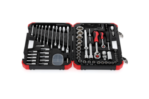 GEDORE R46003092 Set di chiavi a bussola 1/4"+1/2" 92 pezzi