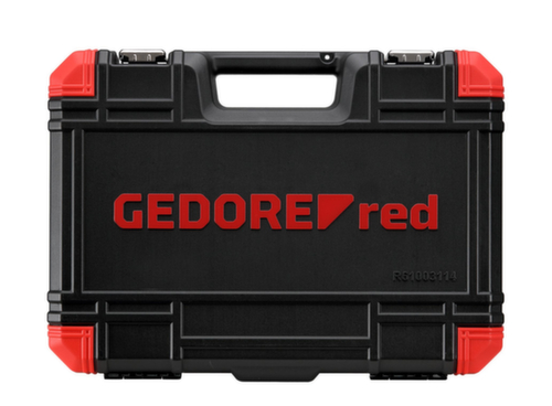 GEDORE RED R61003114 Set di chiavi a bussola 1/2" esagono 10-32mm 14 pezzi