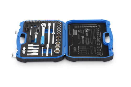 GEDORE 19 BMC 20 set di chiavi a bussola 1/4"+1/2"