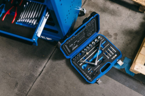 GEDORE 19 BMC 20 set di chiavi a bussola 1/4"+1/2"