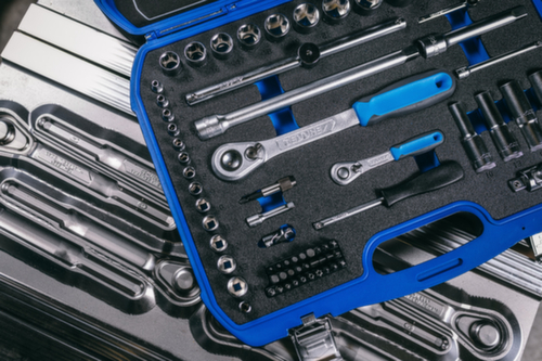 GEDORE 19 BMC 20 set di chiavi a bussola 1/4"+1/2"