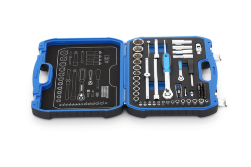 GEDORE 19 BMC 20 set di chiavi a bussola 1/4"+1/2"