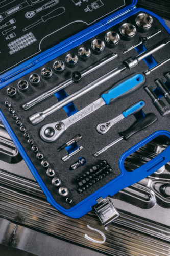 GEDORE 19 BMC 20 set di chiavi a bussola 1/4"+1/2"