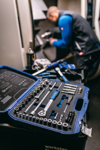 GEDORE 19 BMC 20 set di chiavi a bussola 1/4"+1/2"