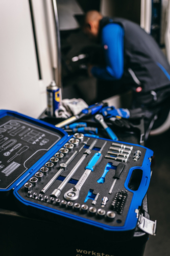 GEDORE 19 BMC 20 set di chiavi a bussola 1/4"+1/2"