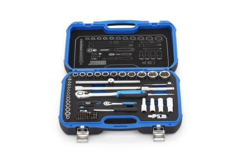 GEDORE 19 BMC 20 set di chiavi a bussola 1/4"+1/2"