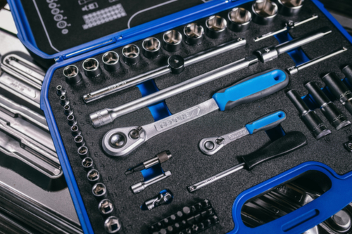 GEDORE 19 BMC 20 set di chiavi a bussola 1/4"+1/2"