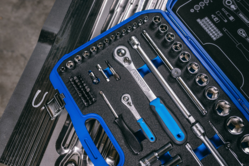 GEDORE 19 BMC 20 set di chiavi a bussola 1/4"+1/2"