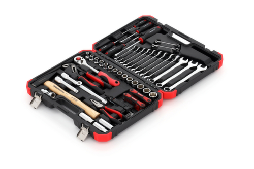 GEDORE R69003061 Set di chiavi a bussola 1/2" 61 pezzi Auto-Universale