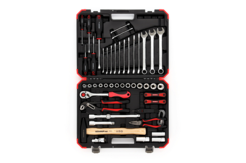 GEDORE R69003061 Set di chiavi a bussola 1/2" 61 pezzi Auto-Universale
