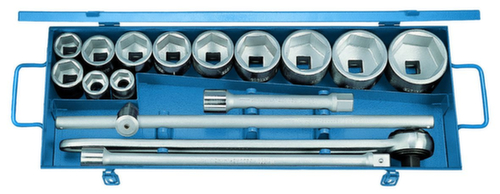 32 FMU-2 Set di chiavi a bussola 3/4" 16 pezzi esagonali 22-60 mm