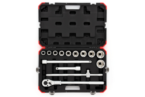 GEDORE R78004014 Set di chiavi a bussola 3/4" 22-50mm 14 pezzi