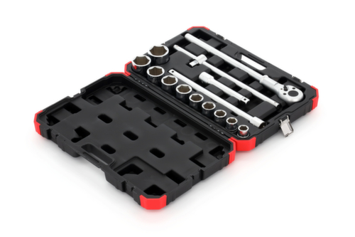 GEDORE R78004014 Set di chiavi a bussola 3/4" 22-50mm 14 pezzi