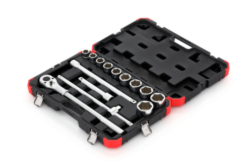 GEDORE R78004014 Set di chiavi a bussola 3/4" 22-50mm 14 pezzi