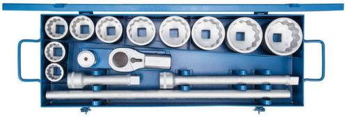 GEDORE D 21 EMU-10 Set di chiavi a bussola 1" 15 pezzi profilo UD 36-80 mm