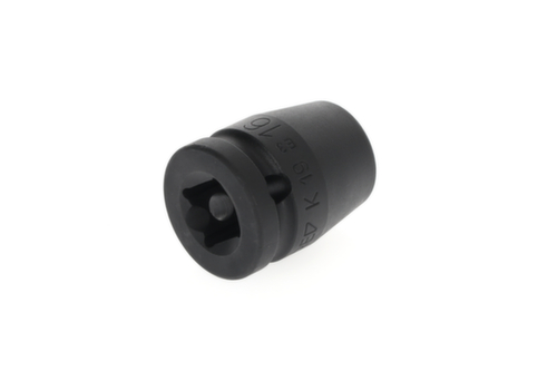 K 19 16 Punta per cacciavite elettrico 1/2" esagono 16 mm