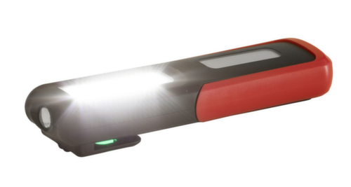 R95700023 Lampada da lavoro 2x 3W LED batteria ricaricabile Magnete USB