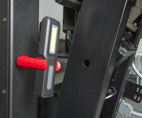 R95700023 Lampada da lavoro 2x 3W LED batteria ricaricabile Magnete USB