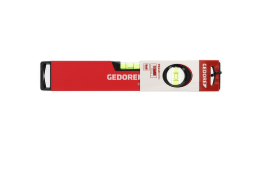 GEDORE RED R94100051 Livella a bolla d'aria 300 mm 2x fiala alluminio