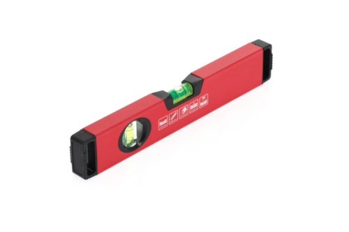 GEDORE RED R94100051 Livella a bolla d'aria 300 mm 2x fiala alluminio