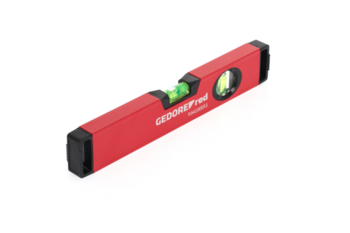 GEDORE RED R94100051 Livella a bolla d'aria 300 mm 2x fiala alluminio