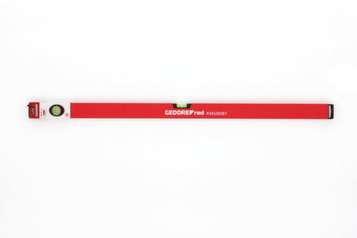 R94100087 Livella a bolla d'aria 1000mm 2x fiala alluminio