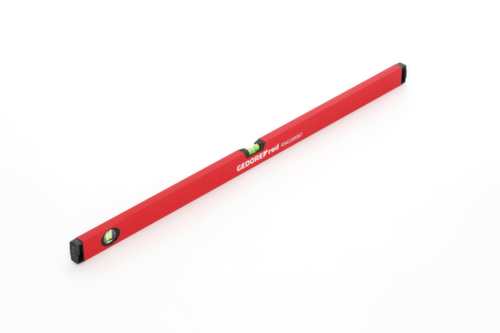 R94100087 Livella a bolla d'aria 1000mm 2x fiala alluminio