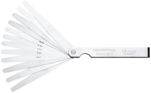 GEDORE RED R94650013 Set di misuratori a sensore scomparti 5-100/100 13 pezzi