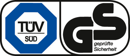 VDE 4616 Tester di tensione a 2 poli con display a LED