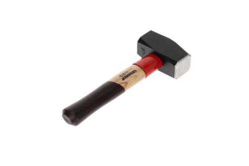GEDORE 620 H-1250 Martello a mazza ROTBAND-PLUS con manico in hickory