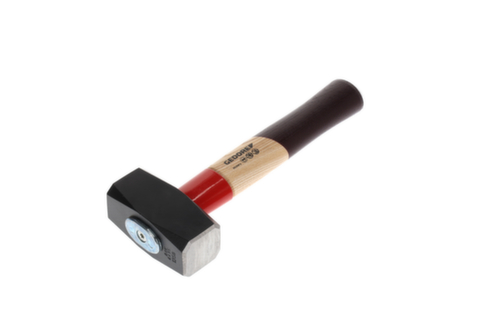 GEDORE 620 H-1250 Martello a mazza ROTBAND-PLUS con manico in hickory
