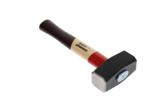 GEDORE 620 H-2000 Mazza ROTBAND-PLUS con impugnatura in hickory