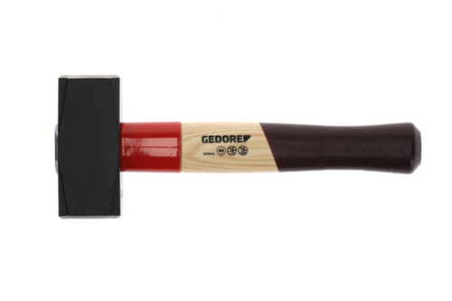GEDORE 620 H-2000 Mazza ROTBAND-PLUS con impugnatura in hickory