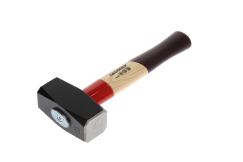 GEDORE 620 H-2000 Mazza ROTBAND-PLUS con impugnatura in hickory