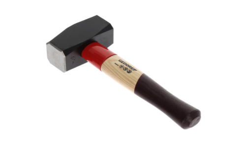GEDORE 620 H-2000 Mazza ROTBAND-PLUS con impugnatura in hickory