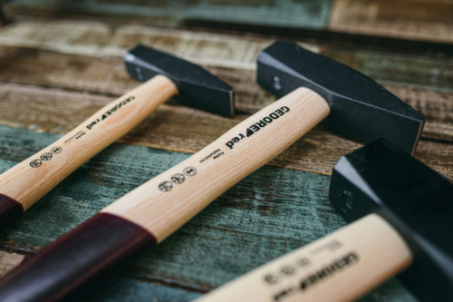 GEDORE R92100020 Martello da carpentiere 500 g 320 mm cenere