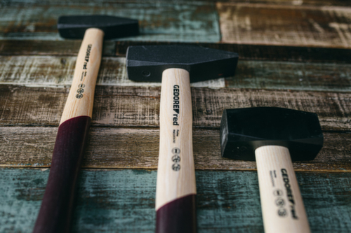 GEDORE R92100020 Martello da carpentiere 500 g 320 mm cenere