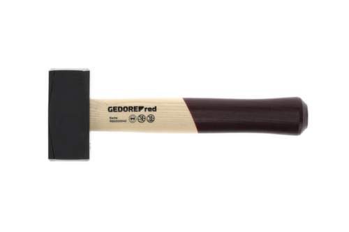 GEDORE R92200040 Mazza 1000 g 260 mm Frassino
