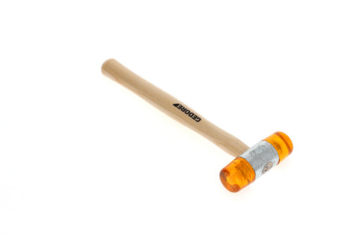 GEDORE 224 E-35 Martello in plastica Ø 35 mm