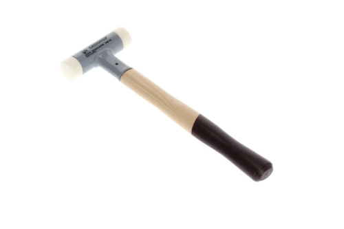 GEDORE 248 H-30 Martello senza rinculo a faccia morbida Ø 30 mm