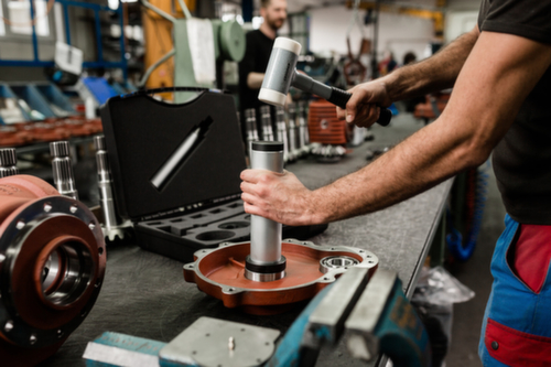 GEDORE 248 ST-50 Martello senza punta Ø 50 mm