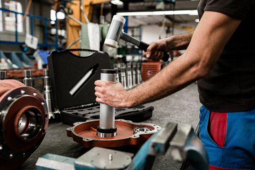 GEDORE 248 ST-50 Martello senza punta Ø 50 mm