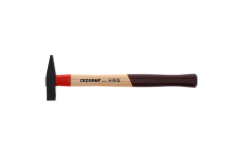 Martello da fabbro GEDORE 600 E-100 ROTBAND-PLUS con manico in frassino