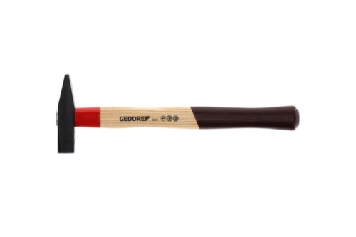 Martello da fabbro GEDORE 600 E-200 ROTBAND-PLUS con manico in frassino