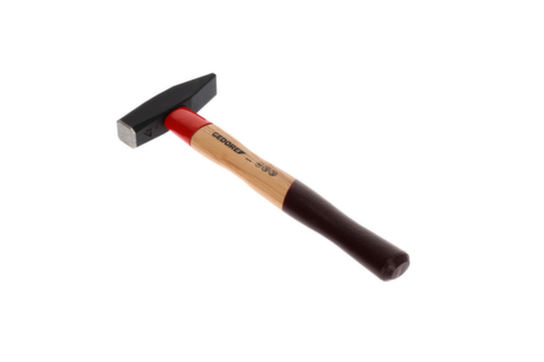 Martello da montatore GEDORE 600 E-500 ROTBAND-PLUS con manico in frassino