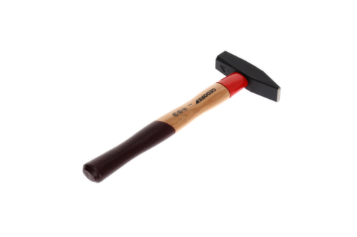 Martello da montatore GEDORE 600 E-500 ROTBAND-PLUS con manico in frassino